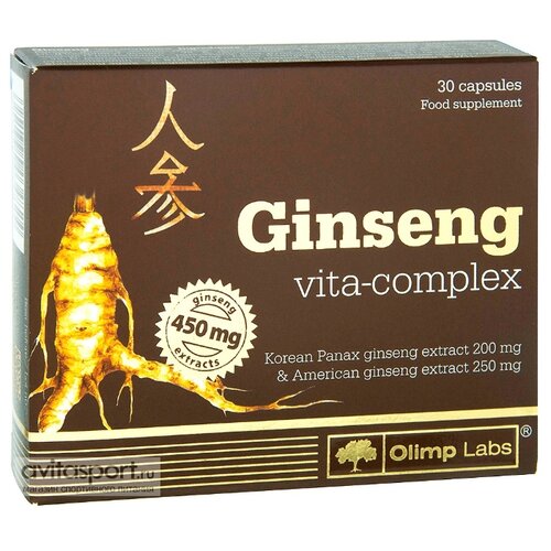 ���� Ginseng Vita-Complex ����., 100 �, 30 ��., ������ ������