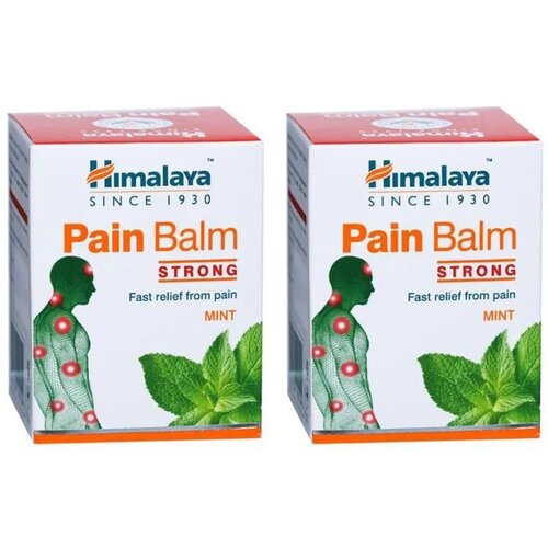   Himalaya Herbals Pain balm strong, 10 , 20 , 2 .   -     , -  