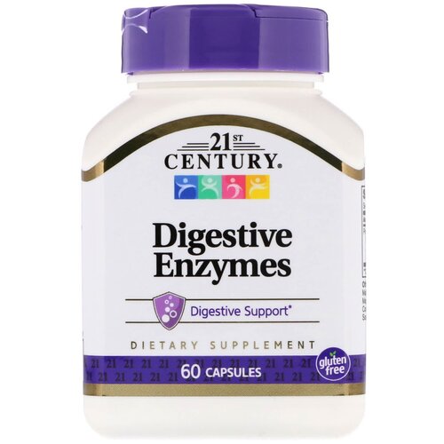   21st Century Digestive Enzymes, 70 , 70 , 60 .   -     , -  