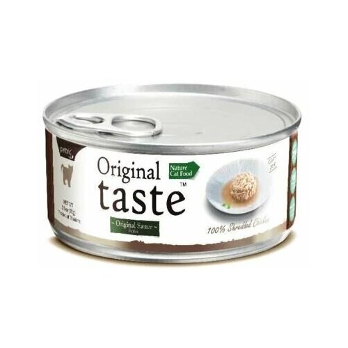       PETTRIC ORIGINAL TASTE ADULT CAT GRAIN FREE TUNA & CHICKEN       , 6   70    -     , -  