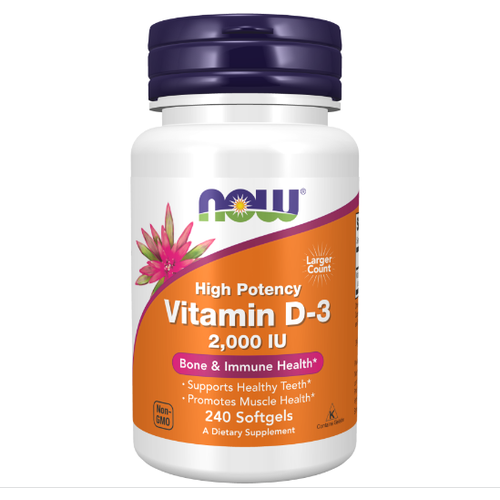 ���� Vitamin D3, 2000 ME, 100 ��, 240 ��., ������ ������