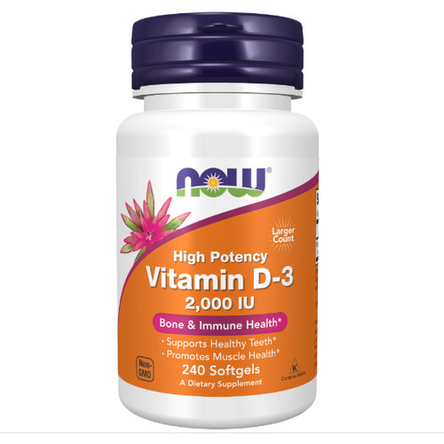  Vitamin D3, 2000 ME, 100 , 240 .   -     , -  