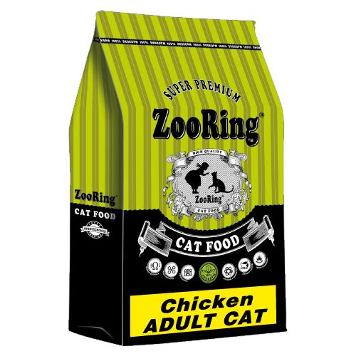    ZooRing Adult Cat Chicken      0,35    -     , -,   