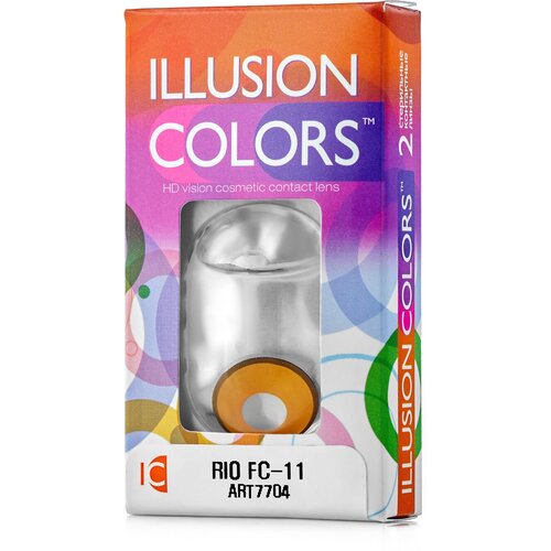    ILLUSION olors Rio, 2 ., R 8,6, D 0, fc-11   -     , -  