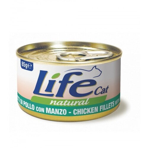  Lifecat chicken with beef ,      1285   -     , -,   