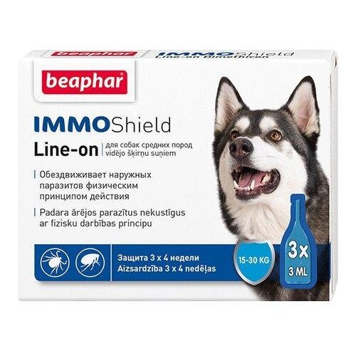  Beaphar     IMMO Shield Line-on  , 3  (0.09 )   -     , -,   