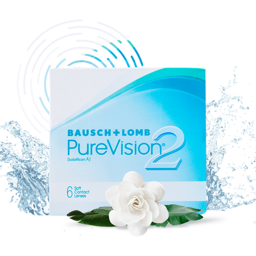    Bausch & Lomb PureVision 2 HD., 6 ., R 8,6, D -10,5   -     , -  