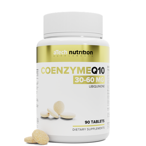 ���� �������� aTech Nutrition Coenzyme Q10, 90 ��., ������ ������