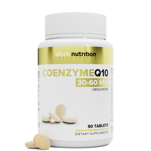   aTech Nutrition Coenzyme Q10, 90 .   -     , -  