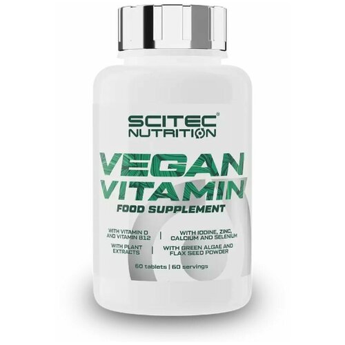  Scitec Vegan Vitamin 60 tab   -     , -  