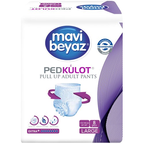  MAVI BEYAZ -   - L 110-150/8.   -     , -  