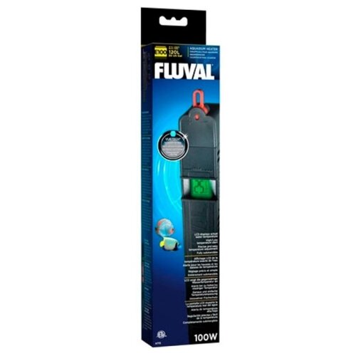   Fluval E100 Advanced Electronic Heater 100 W /  120 /   -     , -,   