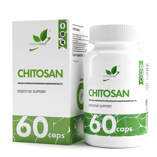 ���� ������� NaturalSupp Chitosan, 60 ��., ������ ������