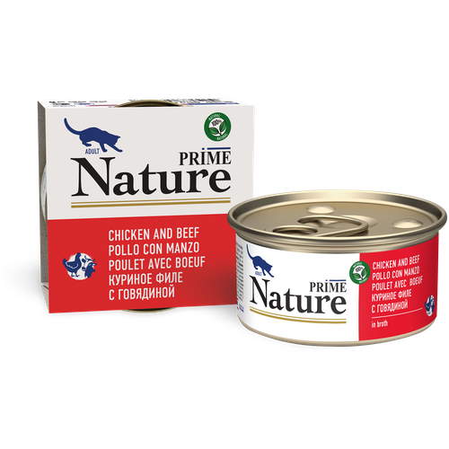  PRIME NATURE CHICKEN & BEEF          (85   24 )   -     , -,   