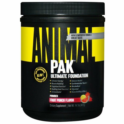 ���� Animal Pak Ultimate Foundation, ������� � ����������������, �� ������ ���������� �����, 417 � (14,7 �����), ������ ������