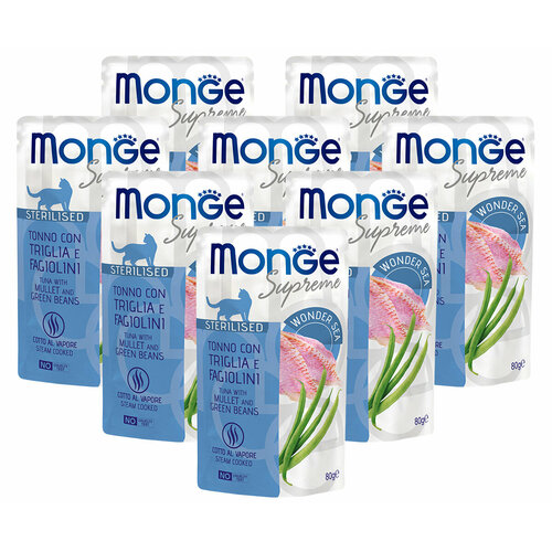  MONGE SUPREME CAT STERILISED         , ,    80 NEW 80   8    -     , -  