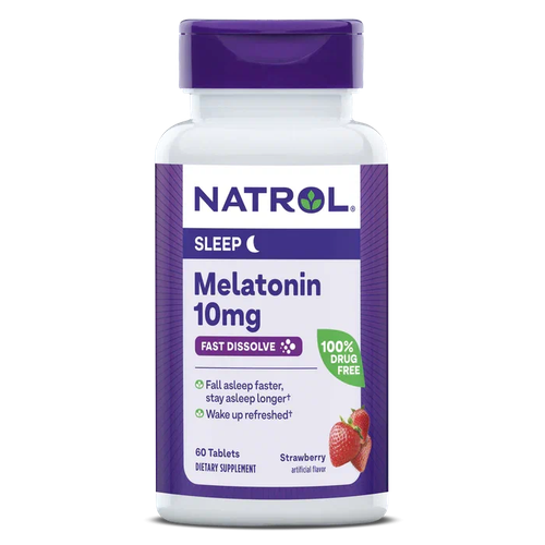 ���� Melatonin Fast Dissolve ���., 10 ��, 50 �, 60 ��., ��������, ������ ������