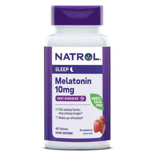  Melatonin Fast Dissolve ., 10 , 50 , 60 .,    -     , -  