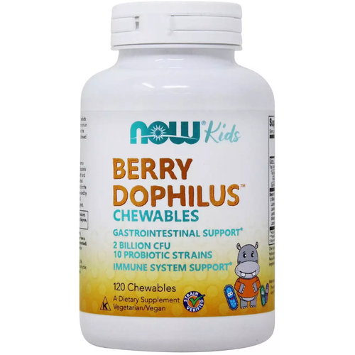  NOW Berry Dophilus Kids 120 chewables /     120     -     , -  