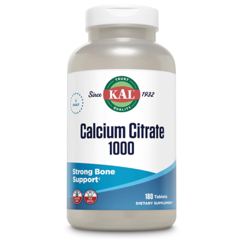   KAL Calcium Citrate 1000, 460 , 1000 , 180 .   -     , -  