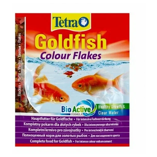      Tetra Goldfish Colour, 12  x 2 