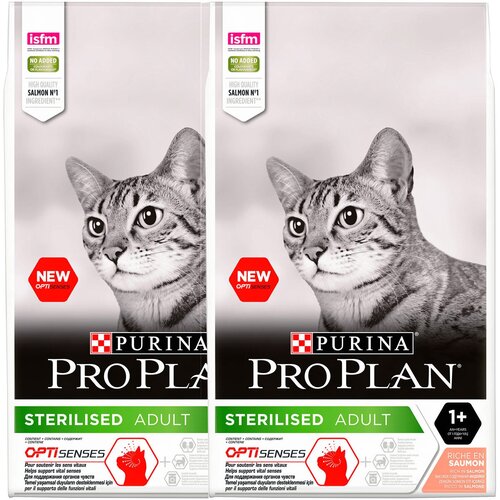  PRO PLAN CAT OPTISENSES STERILISED SALMON   /         (3 + 3 )   -     , -,   