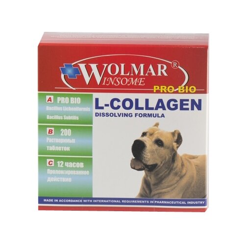   Wolmar Winsome Pro Bio L-Collagen,  , 200 .   -     , -  