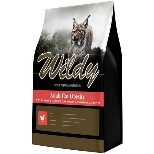    Wildy Adult Cat Obesity      3   -     , -,   