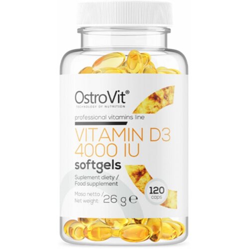 ���� OstroVit Vitamin D3 4000 IU (120 ����.), ������ ������