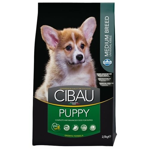  Farmina Cibau Puppy Medium       - 2,5    -     , -,   
