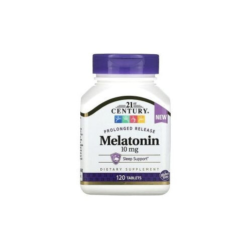 ���� ��������� ���������� �������� 21st Century Melatonin 10 �� 120 ��������, ������ ������