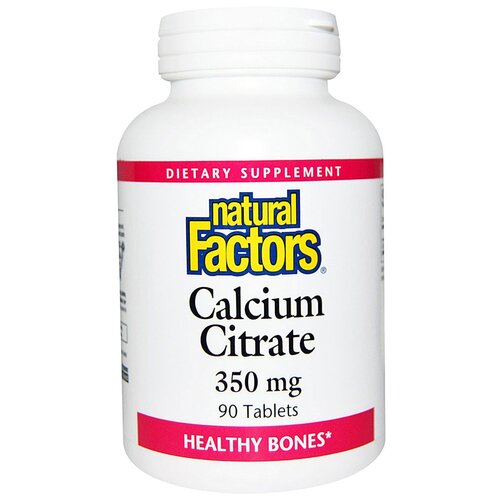   Natural Factors Calcium Citrate, 194 , 350 , 90 .   -     , -  