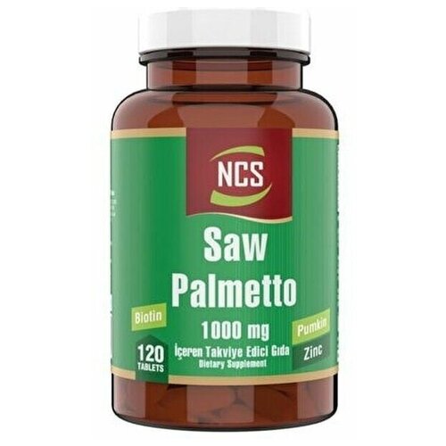    () NCS Saw Palmetto 1000 mg 120 .   -     , -  