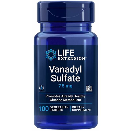  Life Extension Vanadyl Sulfate 7.5 mg (  7,5 ) 100   (Life Extension)   -     , -  