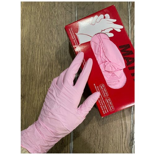    MATRIX Pink Nitrile, : , : XS, 100 . (50 ), 7   -    -     , -  