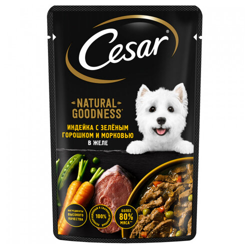    Cesar Natural Goodness  ,  , ,    2880   -     , -  