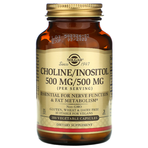  Solgar Choline/Inositol ., 200 , 420 , 100 .   -     , -  