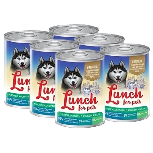     Lunch for pets ,  ,  6 .  850  (    )   -     , -,   