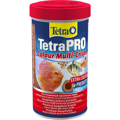   Tetra TetraPRO Colour Multi-Crisps 500 ,         
