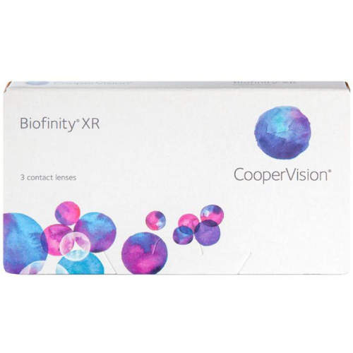 ���� ���������� ����� CooperVision Biofinity XR, 3 ��., R 8,6, D -17,5, ����������, 1 ��., ������ ������