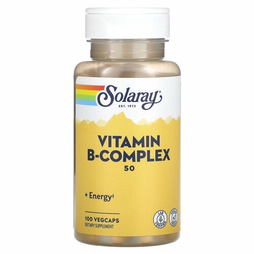  Solaray, B - Complex 50,    B, 100    -     , -  