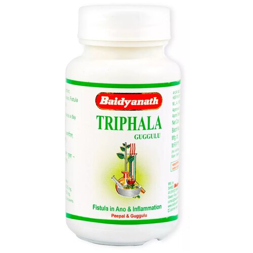   Baidyanath Triphala Guggulu, 80 , 80 , 80 .   -     , -  