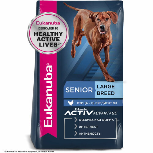           Eukanuba Senior Large Breed 7+ years , 3    -     , -  