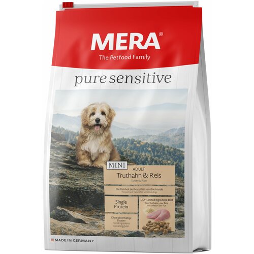      Mera Pure Sensitive Mini Adult Truthahn&Reis     4  (  )   -     , -,   