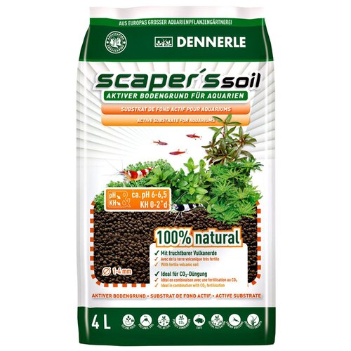   Dennerle Scaper's Soil 4     -     , -,   