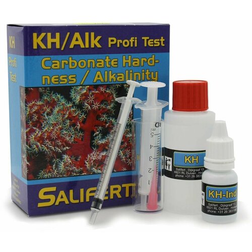      Salifert Carbonate (KH/Alk) Profi-Test