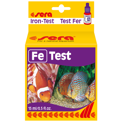 ���� Sera Fe-Test ����� ��� ����������� ����, 15 ��, ������ ������