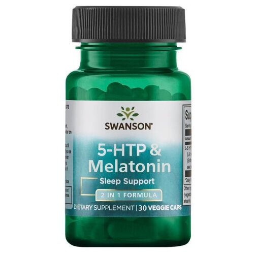 ���� 5-HTP + Melatonin, 100 ��, 100 �, 30 ��., ������ ������