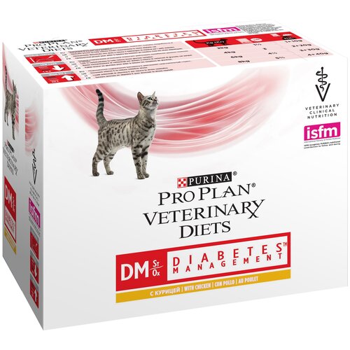      Pro Plan Veterinary Diets DM     85   10 .   -     , -  