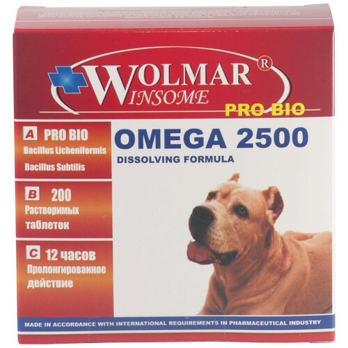   Wolmar Winsome Pro Bio Omega 2500 , 200 .   -     , -  